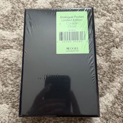 Analogue Pocket Console Glow In The Dark