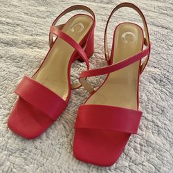 Pink Heels 8.5 