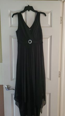 Black summer dress