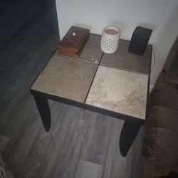 Coffee Table and 2 End Tables