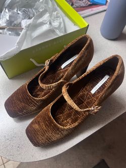 Gianni Binni Velvet heels