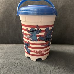 Disneyland Stitch Popcorn Bucket - Limited Edition