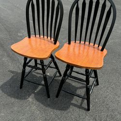 Sunset Trading Black Cherry Selections Barstool Chairs