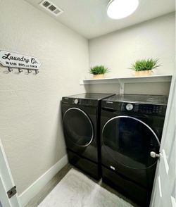 Samsung Front-Load Washer and Dryer Set
