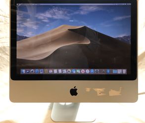 Apple iMac 2009 20" Intel C2D 2.66GHz 4GB RAM 320GB HDD OS 10.14.6. Excellent working condition.