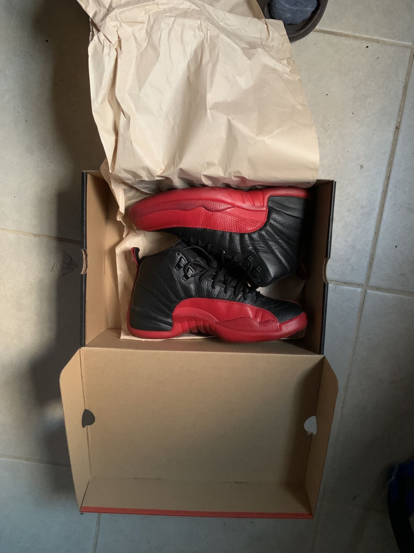 Jordan 12 Flu Game