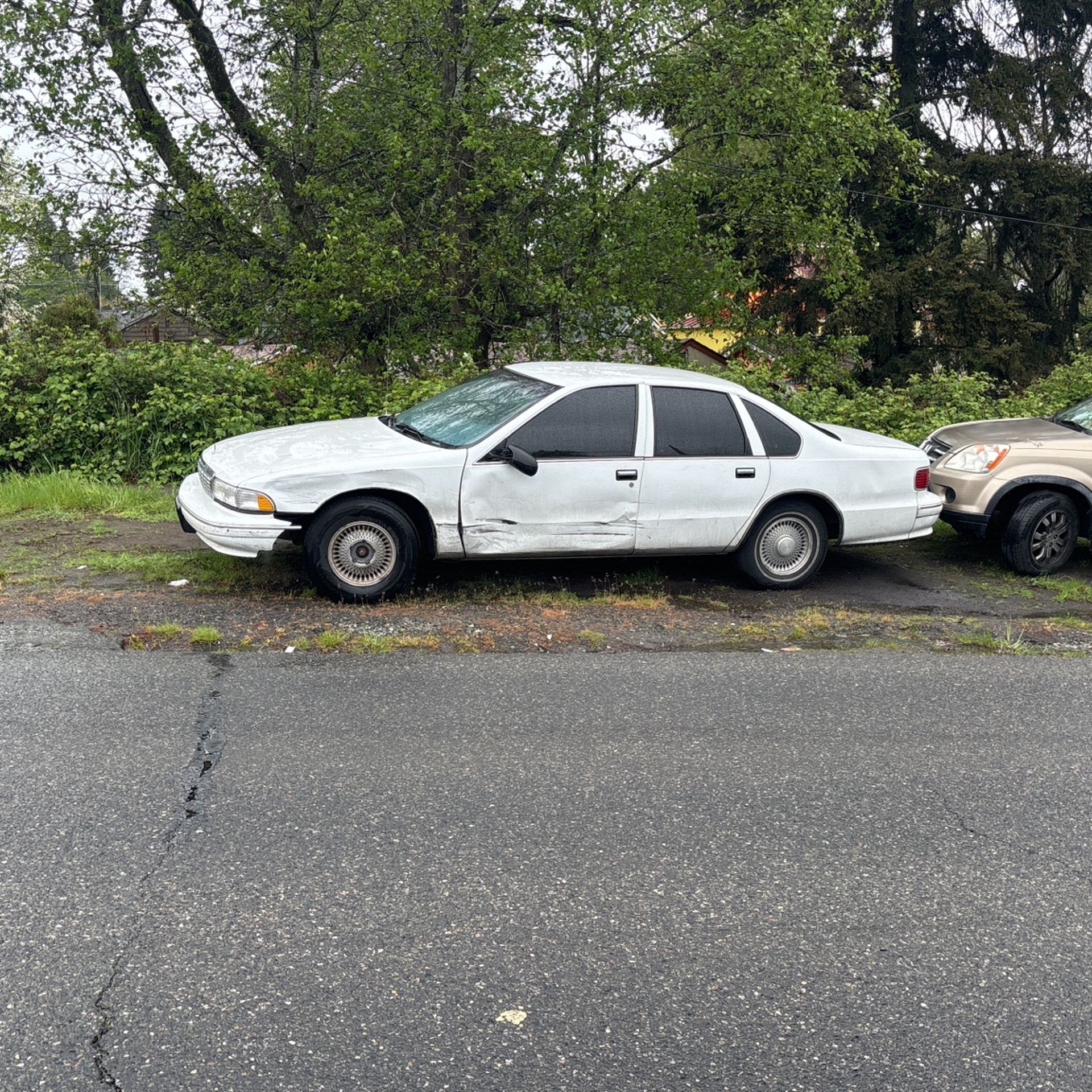 1995 Chevy Caprice Parts