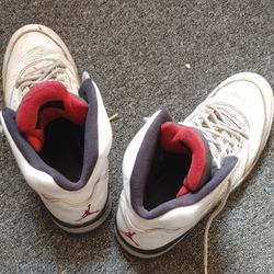 Men's Air Jordan Retro White Cement Size 11