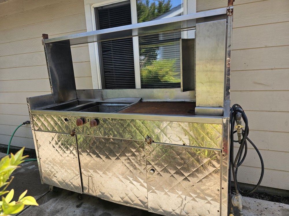 Taco Stand/cart