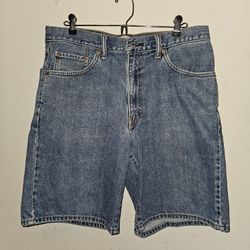Levi's 550 Relaxed Fit Men's Jean Shorts Size 34