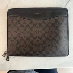 Coach iPad/tablet/clutch Sleeve
