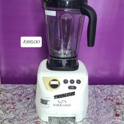 Licuadora  Blanca Vida Sana 