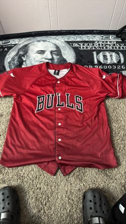 Chicago Bull button up