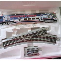 Train car  - New England Patriots