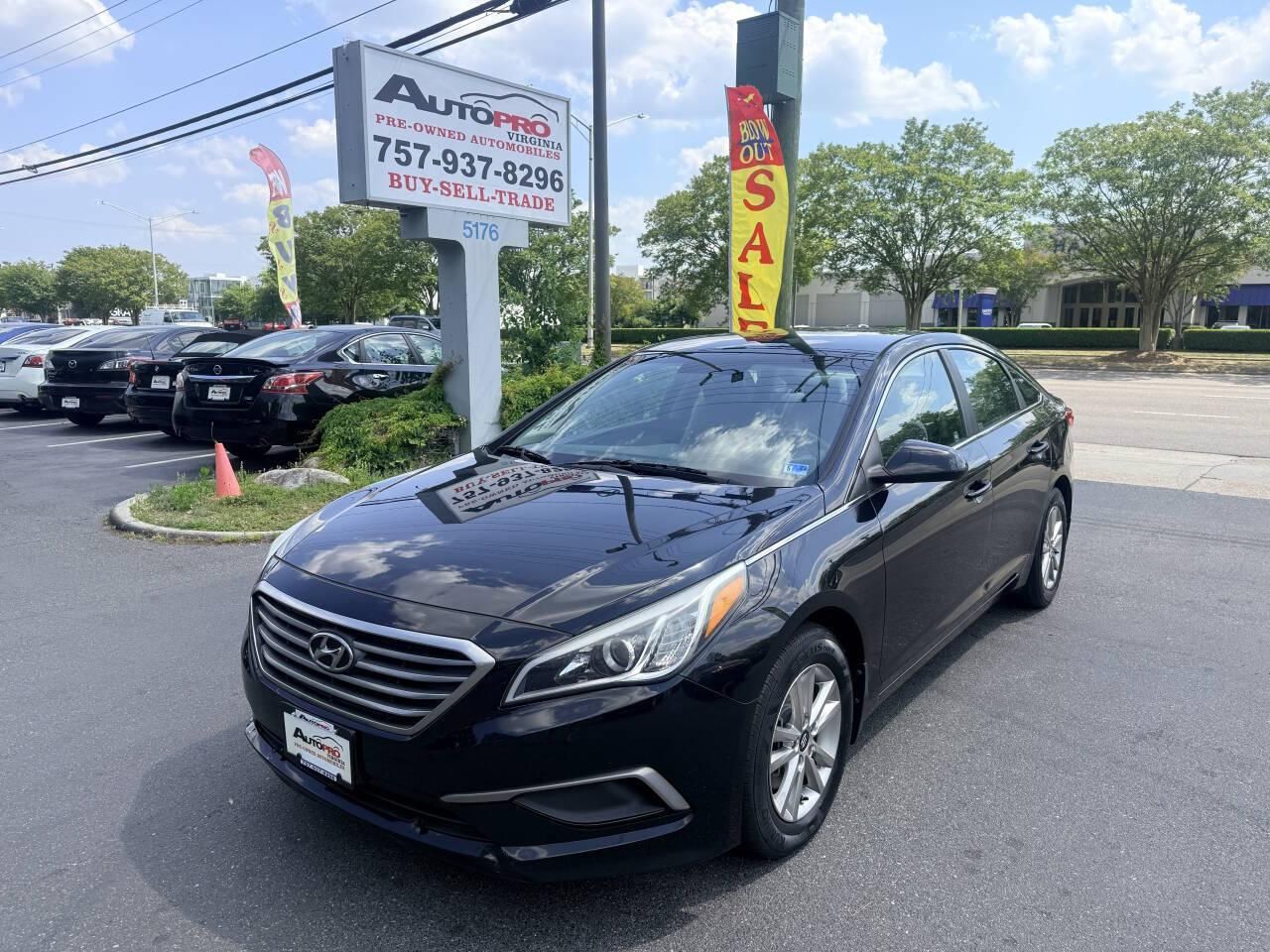 2016 Hyundai Sonata