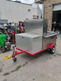 Food trailer / trailer de comida