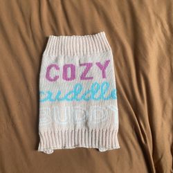 Pet Sweater 
