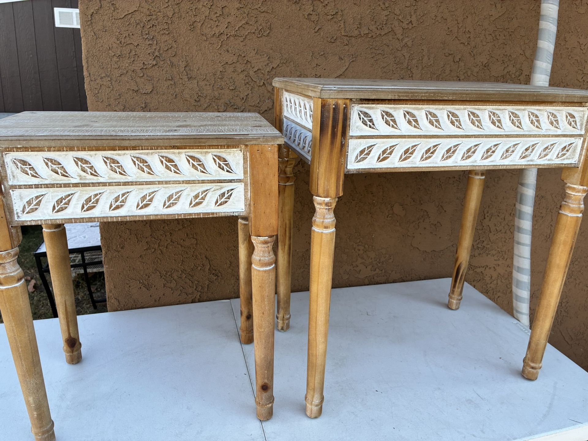 Accent End Tables