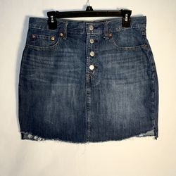 Gap Denim Skirt (S-30in.) 