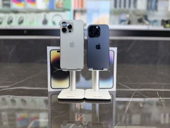 iPhone 14 Pro & iPhone 14 Pro Max ((Take It Home In Payments/ llévatelo a casa en pagos) 