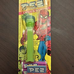 Pez Dispenser - Vintage Pez Dispenser - The Hulk