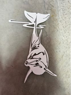 Wall Decor Metal 36”