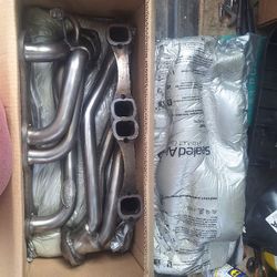 JBA 1832S 1-1/2" Shorty Stainless Steel Exhaust Header for GM Truck 5.0L and 5.7L 96-99