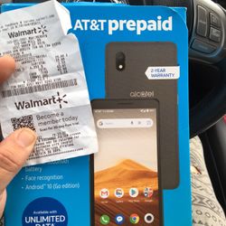 $30 Att Actatel Volta With Sim Prepaid Never Used 