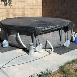 Above Ground Pool 10 Feet X 30 Inches