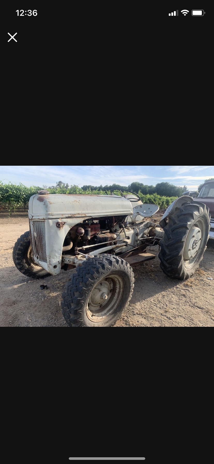 Ford 9N Tractor