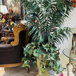 77 H FAUX PALM TREE IN PRESTINE CONDITION