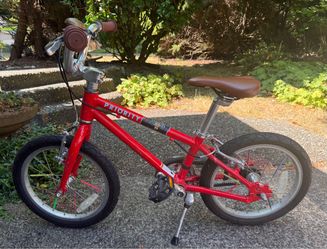 Priority Start 16 inch kids bike