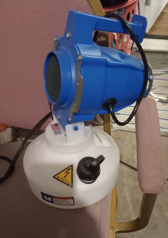 Sanitizing Machine