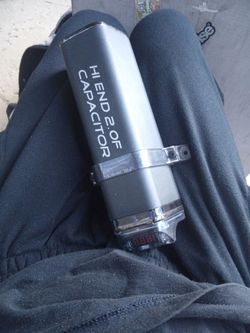 Hi end 2.of capacitor