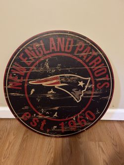 New England Patriots Wall Decor