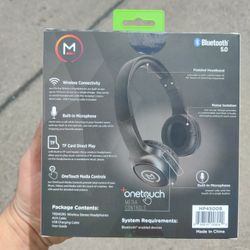 Wireless Bluetooth iPod Gaming iPhone Stereo Headphones