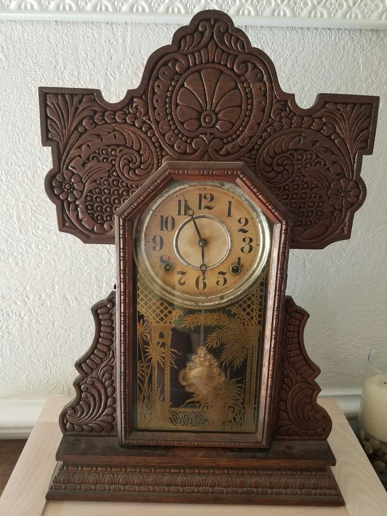 Antique Butler Brothers NYC clock