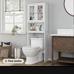 Bathroom Shelf Over Toilet