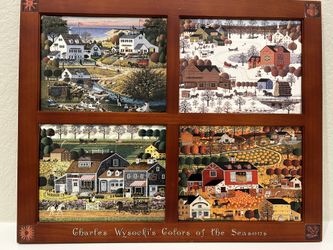 Collectible Charles Wysocki’s Colors of The Season