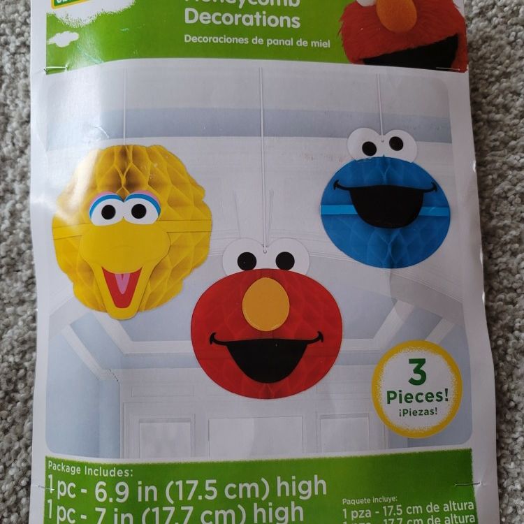 Elmo Party Decoration