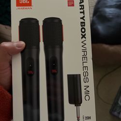 JBL wireless microphone