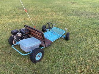 Go cart trade for atv