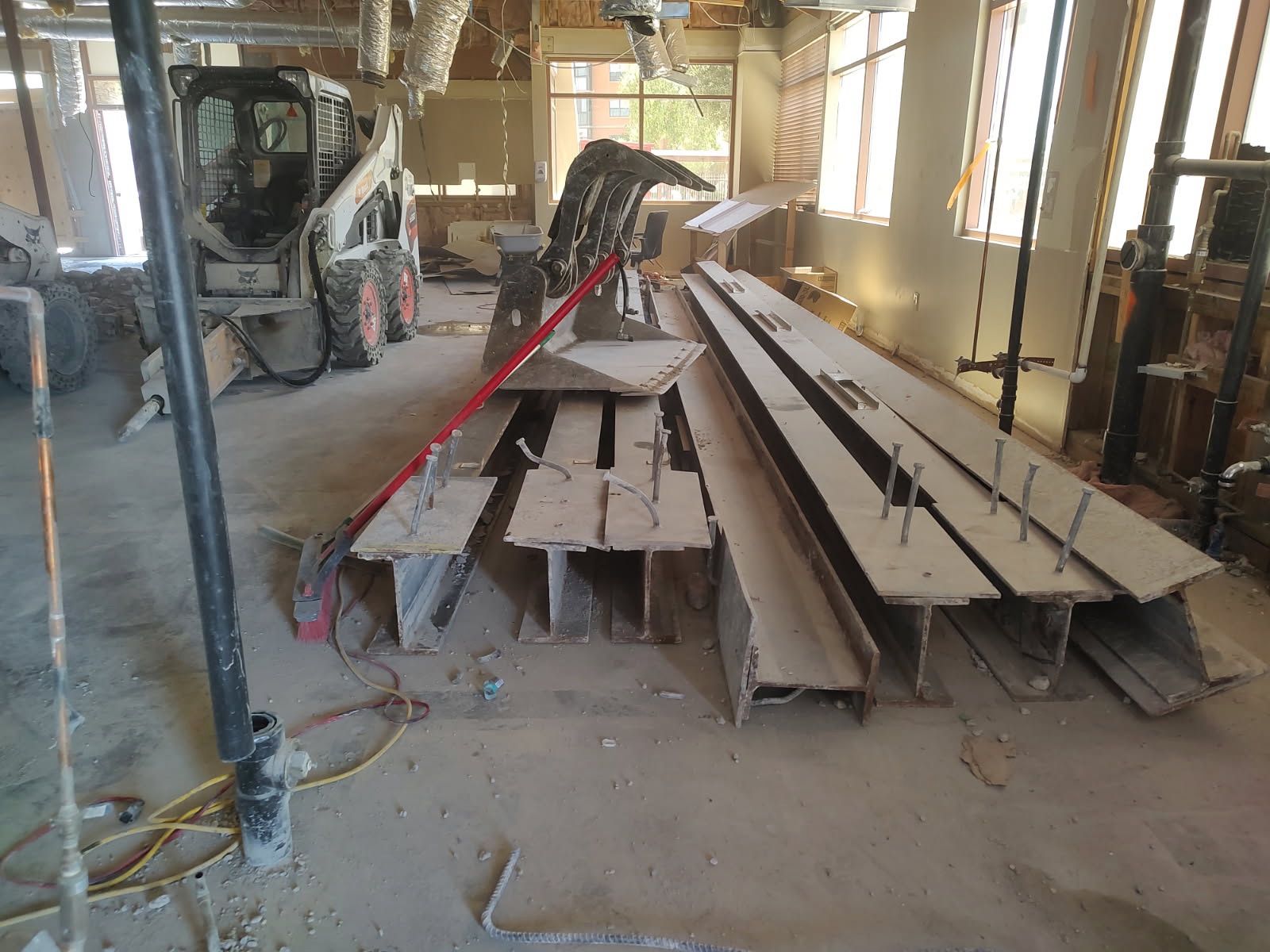 26’ Long I Beams