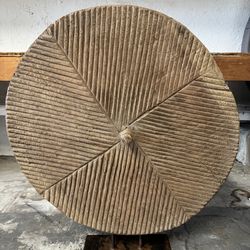 Antique Wheel Artifact