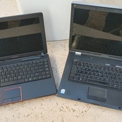 Lenovo And VAIO Laptops