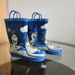 Western Chief  Rain Boots Olaf FROZEN Disney Movie Sz Kidz 1