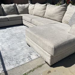 4 Piece Sectional with Chaise from Bobs Furniture