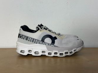 On Cloud Cloudmonster 2 White Undyed Frost Running Sneakers Men's Size 10 Shoes