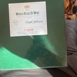 World Atlas Of Wine 3rd Edition by Hugh Johnson