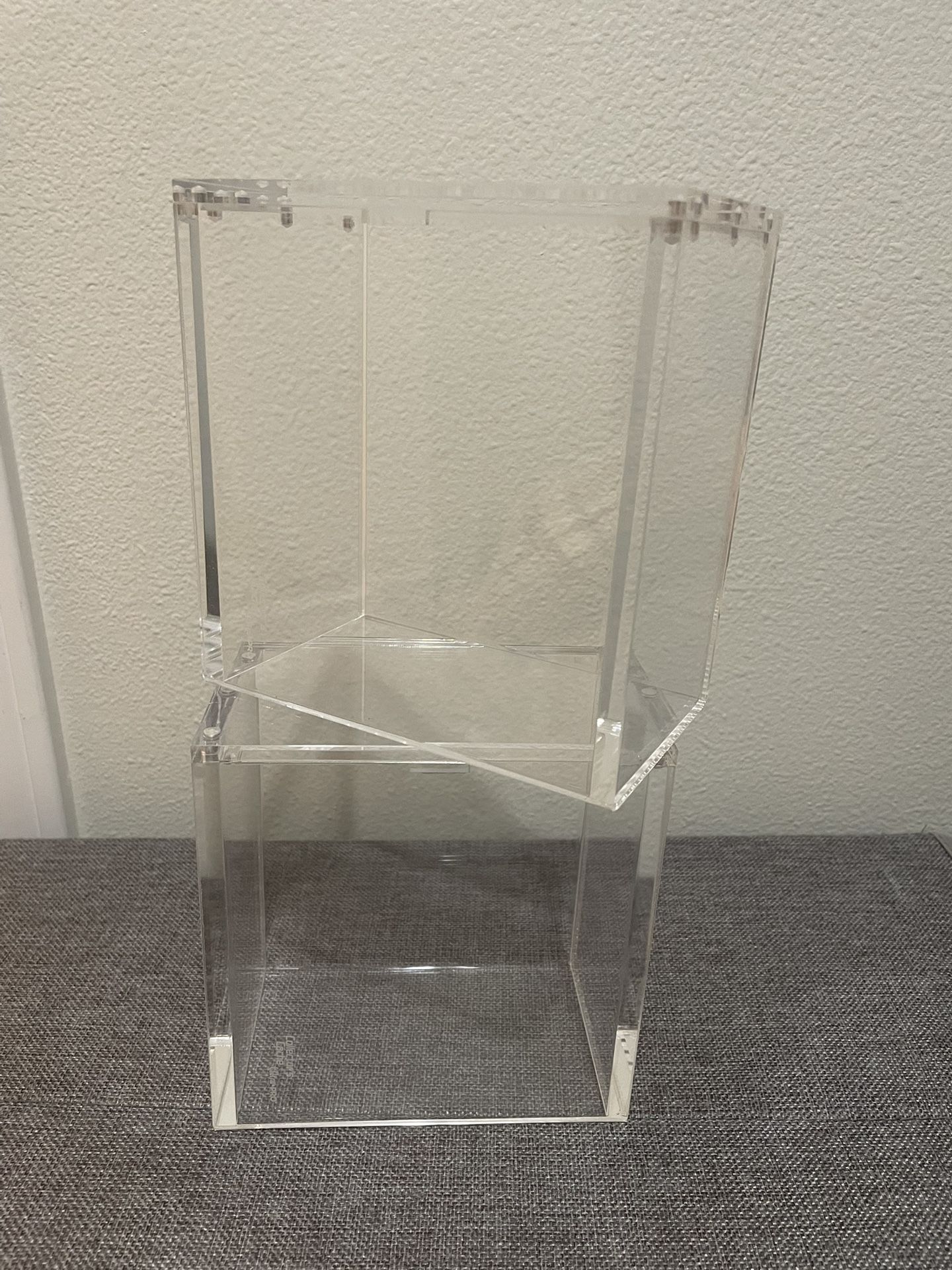Pokemon Booster Box Acrylic Cases